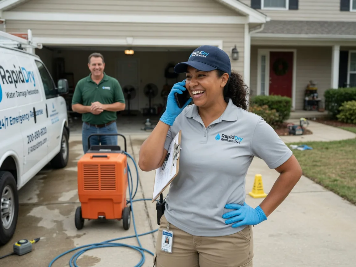 Water Damage Restoration Scranton, NC FAQs